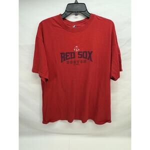 Boston Redsox  Red Majestic T-Shirt Size XL (2009)